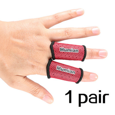 Elastsed spordisõrme varrukad Artriidi toetavad sõrmekaitse Väliskorvpall Võrkpall Libisemisvastased Sõrmed Liikumiskaitse