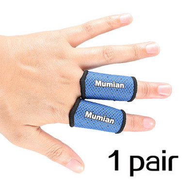 Elastsed spordisõrme varrukad Artriidi toetavad sõrmekaitse Väliskorvpall Võrkpall Libisemisvastased Sõrmed Liikumiskaitse