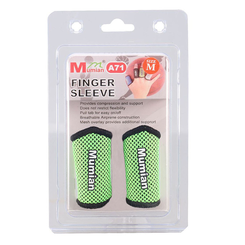 Elastsed spordisõrme varrukad Artriidi toetavad sõrmekaitse Väliskorvpall Võrkpall Libisemisvastased Sõrmed Liikumiskaitse