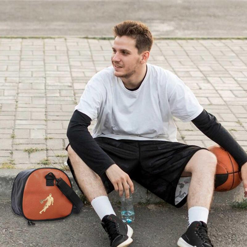 Krepšinio nešiojimo krepšys Futbolo krepšys berniukams Pečių krepšys Sportinis krepšinis krepšys krepšiniui Tinklinis Futbolas