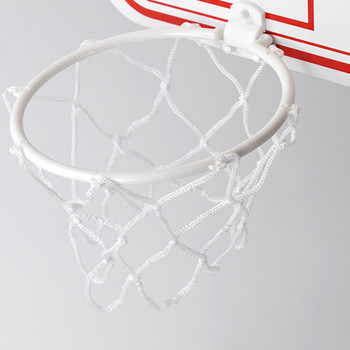 Αθλητισμός Κλιπ τσέρκι μπάσκετ γραφείου για καλάθι σκουπιδιών Παιχνίδι μπάσκετ Μικρό κλιπ σανίδας μπάσκετ για καλάθι απορριμμάτων