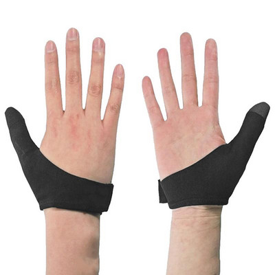 Καλύμματα αντίχειρα μπόουλινγκ Συμπαγές και ελαφρύ προστατευτικό για τον αντίχειρα μπόουλινγκ Συμπαγές και ελαφρύ γάντια μπόουλινγκ για άνδρες