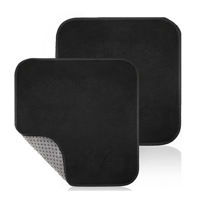 Mikrokiust keeglipoleerimislapp plekkide eemaldamiseks Must Bowling pallimatt libisemiskindel kaasaskantavad kerged pehmed sporditarvikud