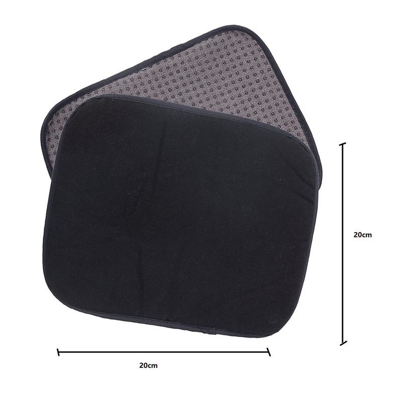 Mikrokiust keeglipoleerimislapp plekkide eemaldamiseks Must Bowling pallimatt libisemiskindel kaasaskantavad kerged pehmed sporditarvikud