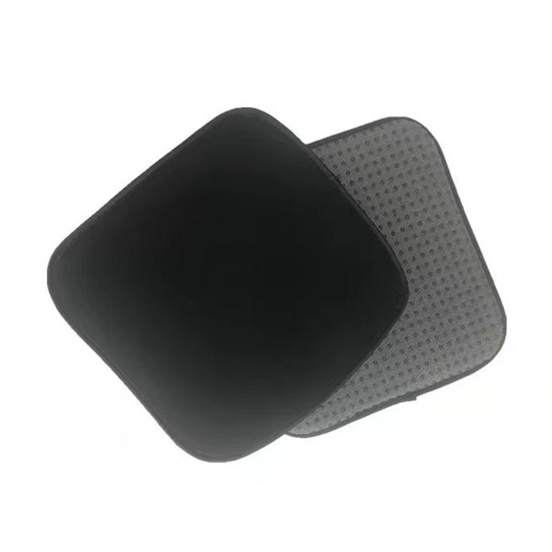 Mikrokiust keeglipoleerimislapp plekkide eemaldamiseks Must Bowling pallimatt libisemiskindel kaasaskantavad kerged pehmed sporditarvikud