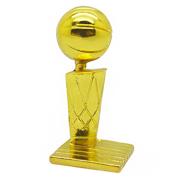 Ύψος 4,2 cm Basketball Champion Trophy Mini Model Hot Sale Metal Cup 2023 Toys Fans Αναμνηστικά Συλλεκτικά Δώρο