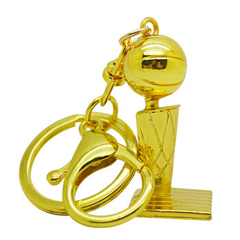 Ύψος 4,2 cm Basketball Champion Trophy Mini Model Hot Sale Metal Cup 2023 Toys Fans Αναμνηστικά Συλλεκτικά Δώρο