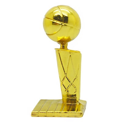 Ύψος 4,2 cm Basketball Champion Trophy Mini Model Hot Sale Metal Cup 2023 Toys Fans Αναμνηστικά Συλλεκτικά Δώρο