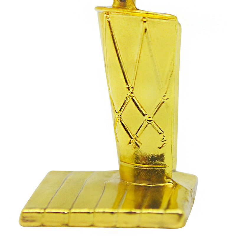 Ύψος 4,2 cm Basketball Champion Trophy Mini Model Hot Sale Metal Cup 2023 Toys Fans Αναμνηστικά Συλλεκτικά Δώρο