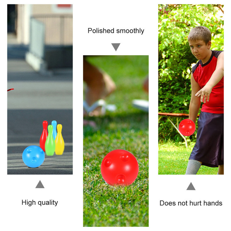 Laste keeglikomplekt Mängupall Mängudeks Murusport siseruumides väikelaste lõbusad pallid, minikomplektid, mängukomplektid, mängukomplekt õues, laste vanemate pidu