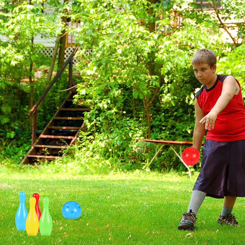 Laste keeglikomplekt Mängupall Mängudeks Murusport siseruumides väikelaste lõbusad pallid, minikomplektid, mängukomplektid, mängukomplekt õues, laste vanemate pidu