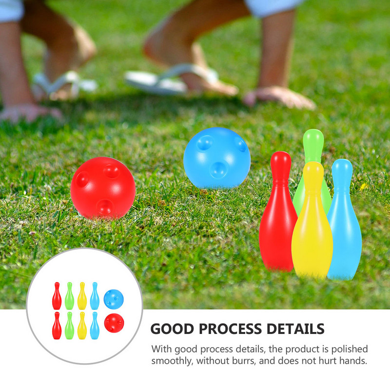 Laste keeglikomplekt Mängupall Mängudeks Murusport siseruumides väikelaste lõbusad pallid, minikomplektid, mängukomplektid, mängukomplekt õues, laste vanemate pidu