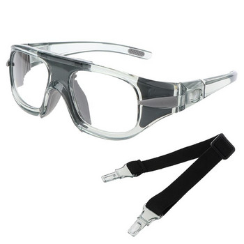 Баскетбол/футбол Авангардни модни спортни очила Противозамъгляващи се противоударни очила за носене Спортни очила