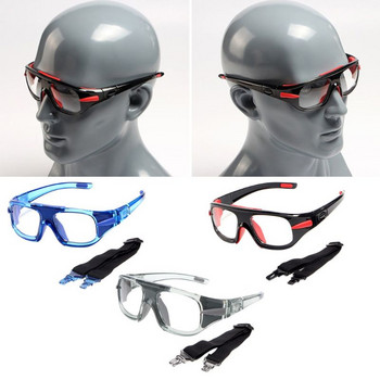 Баскетбол/футбол Авангардни модни спортни очила Противозамъгляващи се противоударни очила за носене Спортни очила