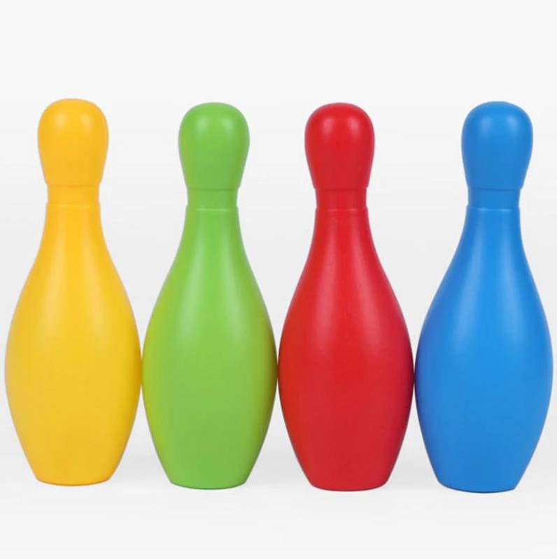 Laste keeglikomplekt Laste õppemänguasjad Plastikust keeglipudeli pall muruaeda siseruumides ja välitingimustes sporditarvikud