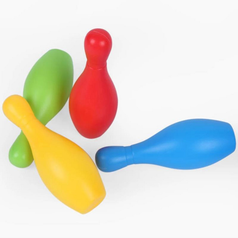Laste keeglikomplekt Laste õppemänguasjad Plastikust keeglipudeli pall muruaeda siseruumides ja välitingimustes sporditarvikud