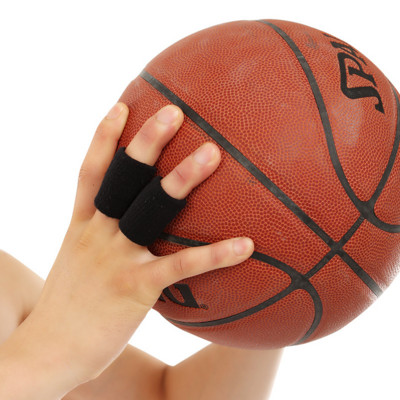 10 tk venivad sportlikud sõrmevarrukad artriidi tugi sõrmekaitse väliskorvpalli võrkpalli sõrmede kaitse