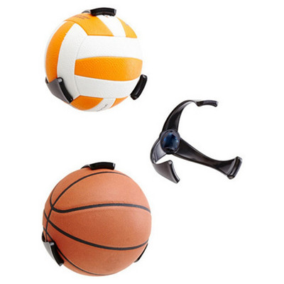 Държач за топка с три нокътя Дисплей за монтиране на стена с нокът за ръгби футбол футбол баскетбол съхранение на спортни топки 2022 г. баскетболен кош