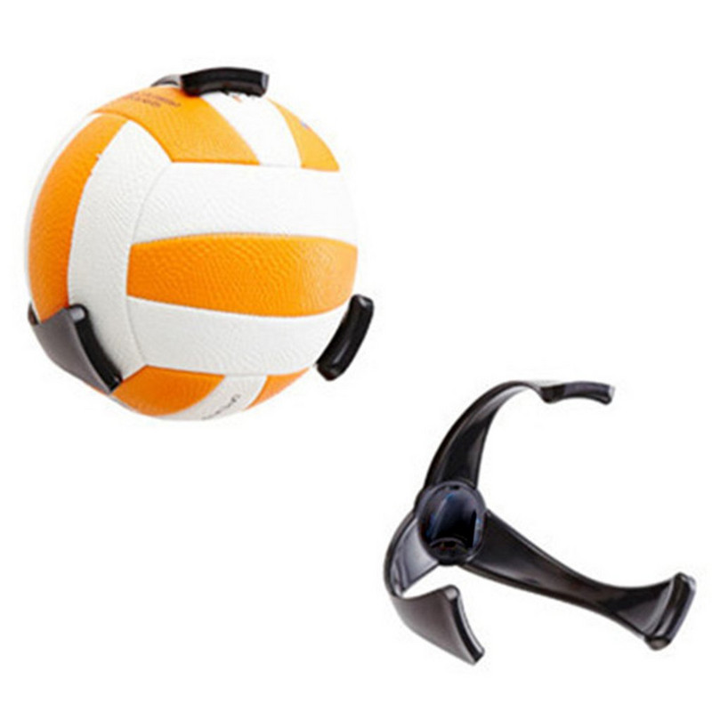 Trijų žnyplių kamuoliukų laikiklis su letenomis sieninio laikiklio ekranas, skirtas regbio futbolo futbolui krepšinio sportinių kamuoliukų laikymui 2022 m. krepšinio lankas