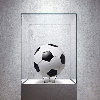 1 τμχ Διαφανής ακρυλική βάση στήριξης για μπάλα Οθόνη ποδοσφαίρου Βόλεϊ Στήριγμα για μπάλα ράγκμπι Βάση στήριξης ράφι μπάσκετ ποδοσφαίρου