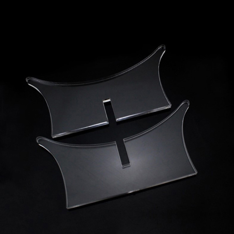 1 vnt. skaidrus akrilo kamuoliukų stovo ekrano laikiklis Futbolo tinklinio regbio kamuoliuko laikiklis Futbolo krepšinio stovo atraminis pagrindas