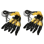 10 DB nylon hálótáska labdahordozó 1 röplabda kosárlabda futballhoz