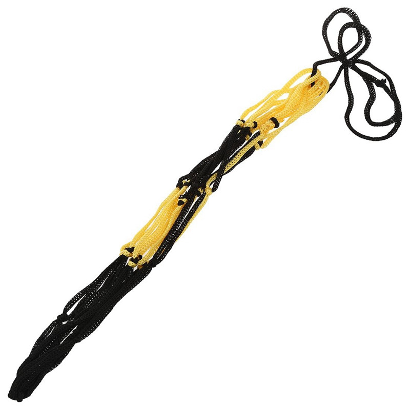 10 DB nylon hálótáska labdahordozó 1 röplabda kosárlabda futballhoz