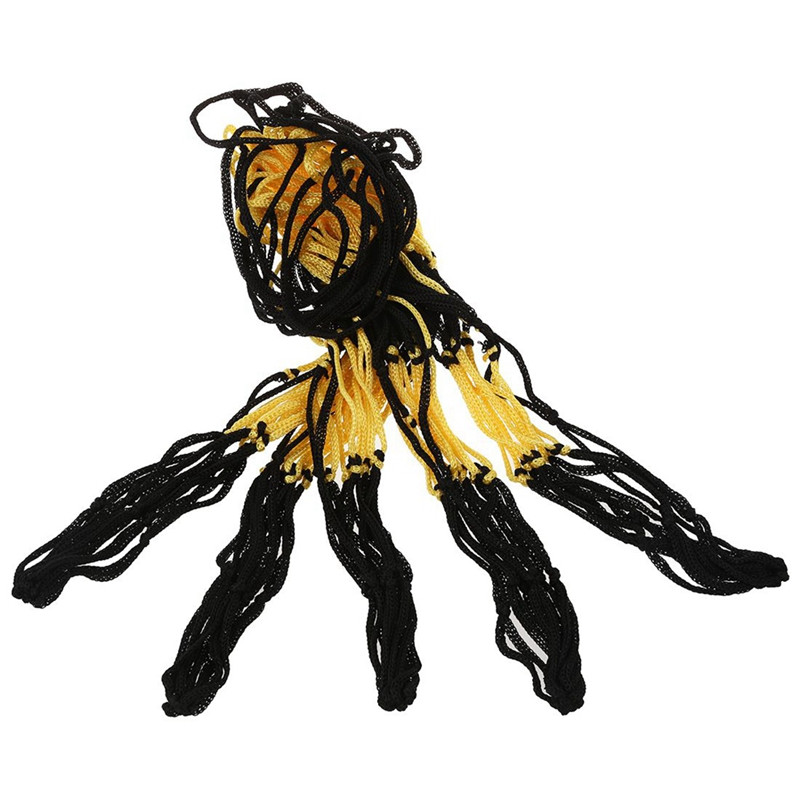 10 DB nylon hálótáska labdahordozó 1 röplabda kosárlabda futballhoz