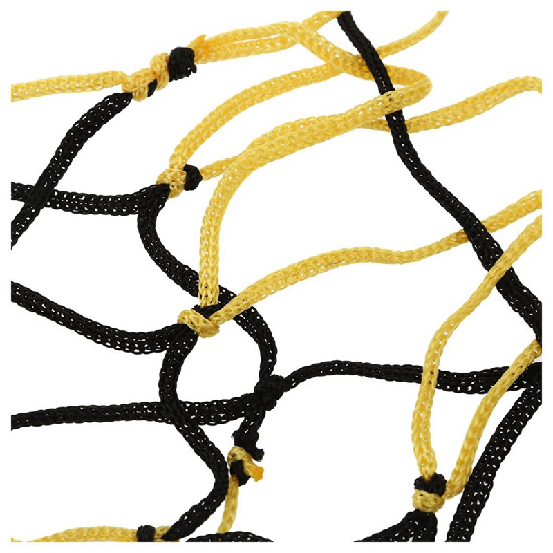 10 DB nylon hálótáska labdahordozó 1 röplabda kosárlabda futballhoz