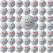 Uued Huiesoni 3 tärniga lauatennise pallid ABS+ materjalist professionaalsed lauatennisepallid TTF standardsed lauatennise pallid võistlemiseks