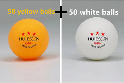 Uued Huiesoni 3 tärniga lauatennise pallid ABS+ materjalist professionaalsed lauatennisepallid TTF standardsed lauatennise pallid võistlemiseks