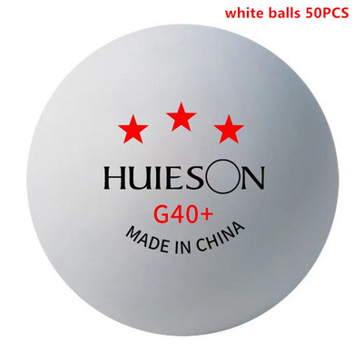Uued Huiesoni 3 tärniga lauatennise pallid ABS+ materjalist professionaalsed lauatennisepallid TTF standardsed lauatennise pallid võistlemiseks