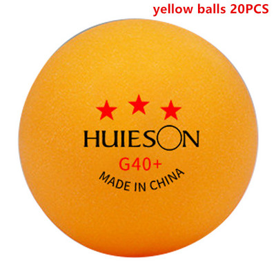 Uued Huiesoni 3 tärniga lauatennise pallid ABS+ materjalist professionaalsed lauatennisepallid TTF standardsed lauatennise pallid võistlemiseks