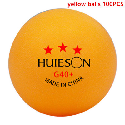 Uued Huiesoni 3 tärniga lauatennise pallid ABS+ materjalist professionaalsed lauatennisepallid TTF standardsed lauatennise pallid võistlemiseks