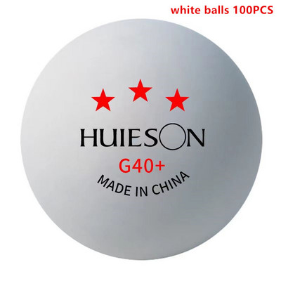 Uued Huiesoni 3 tärniga lauatennise pallid ABS+ materjalist professionaalsed lauatennisepallid TTF standardsed lauatennise pallid võistlemiseks