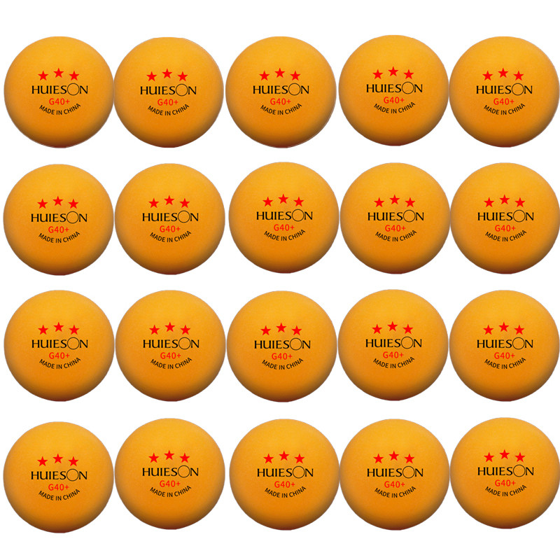Uued Huiesoni 3 tärniga lauatennise pallid ABS+ materjalist professionaalsed lauatennisepallid TTF standardsed lauatennise pallid võistlemiseks