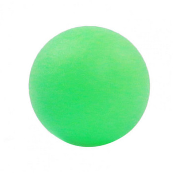 50 бр./Опаковка 40 мм матирана топка за пинг-понг Преносима бяла оранжева, устойчива на ръжда топка за тенис на маса ABS тренировъчни топки