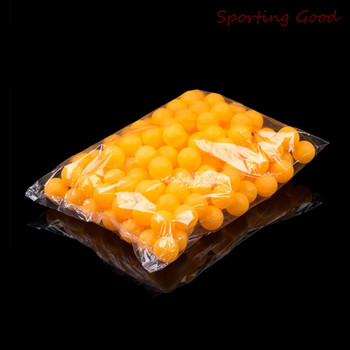 150 бр. 45 мм бели оранжеви топки за пинг-понг Миещи се топки за пиене за тенис на маса