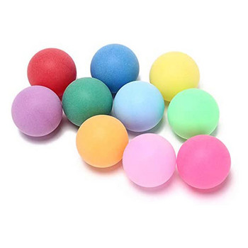 40 mm топки за тенис на маса 2,4 g произволни цветове 50 бр за игри на открито спорт