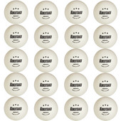 20 vnt / pakuotė 3 žvaigždučių stalo teniso kamuolys, aukštos kokybės 40+ ABS nauja medžiaga, patvari geltona balta, skirta stalo teniso varžybų treniruotėms