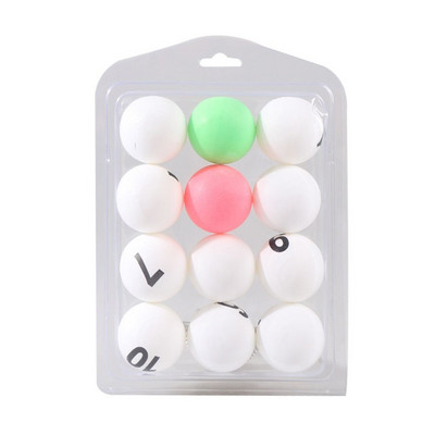 Loterija, kasdienė treniruotė, skersmuo 40 mm, stalo teniso kamuoliukai, stalo teniso kamuoliukai, didelio elastingumo tėvų ir vaikų sąveika