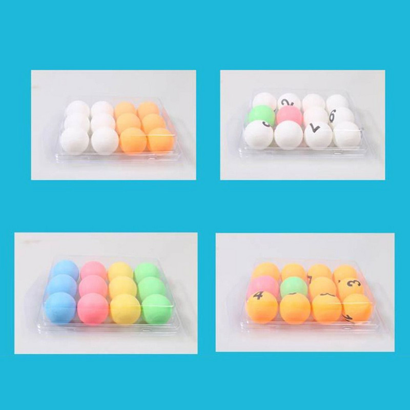 Loterija, kasdienė treniruotė, skersmuo 40 mm, stalo teniso kamuoliukai, stalo teniso kamuoliukai, didelio elastingumo tėvų ir vaikų sąveika