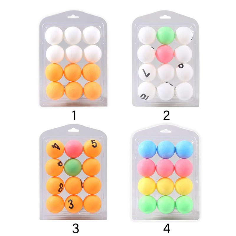 Loterija, kasdienė treniruotė, skersmuo 40 mm, stalo teniso kamuoliukai, stalo teniso kamuoliukai, didelio elastingumo tėvų ir vaikų sąveika