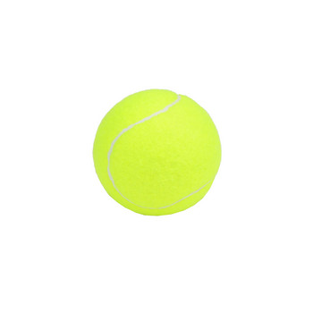 3 PCS Висококачествена еластична топка за тенис Мека тренировъчна спортна гумена топка за тренировка Намалено налягане