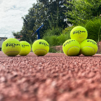 WELKIN #919 1 бр. Обучение по тенис Професионално обучение по тенис Качествена гума с висок отскок за семеен приятел Училищен клуб за начинаещи
