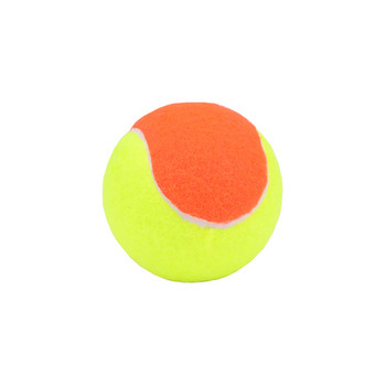 3 ΤΕΜ. Ελαστικές μπάλες τένις από καουτσούκ στην παραλία Πορτοκαλί κίτρινο Αθλητικό Προπόνηση Μπάλα τένις