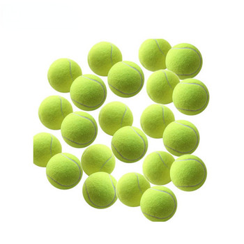 1 бр. 65 мм топки за тенис с висок отскок Тренировка на открито Еластичност Издръжлив тенис за кучета Bite Chase и Chomp Dog Ball