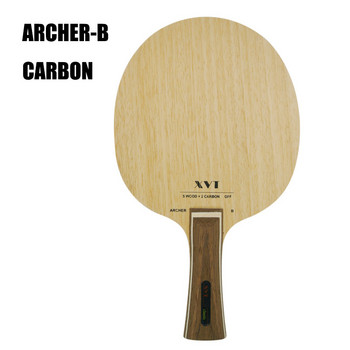РАЗПРОДАЖБА Висококачествено професионално карбоново влакно XVT ARCHER_B Острие за тенис на маса/ острие за пинг-понг/ бухалка за тенис на маса