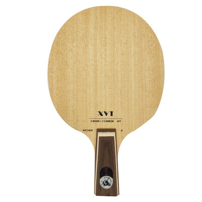 IŠPARDAVIMAS Aukštos kokybės profesionalus anglies pluoštas XVT ARCHER_B Stalo teniso peilis/ stalo teniso ašmenys/ stalo teniso lazda
