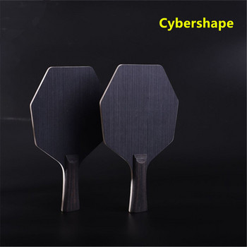 Cybershape Hexagon Pure Wood Bony Blade επιτραπέζιας αντισφαίρισης 5 στρώσεων Popla ρακέτα επιτραπέζιας αντισφαίρισης για προπόνηση